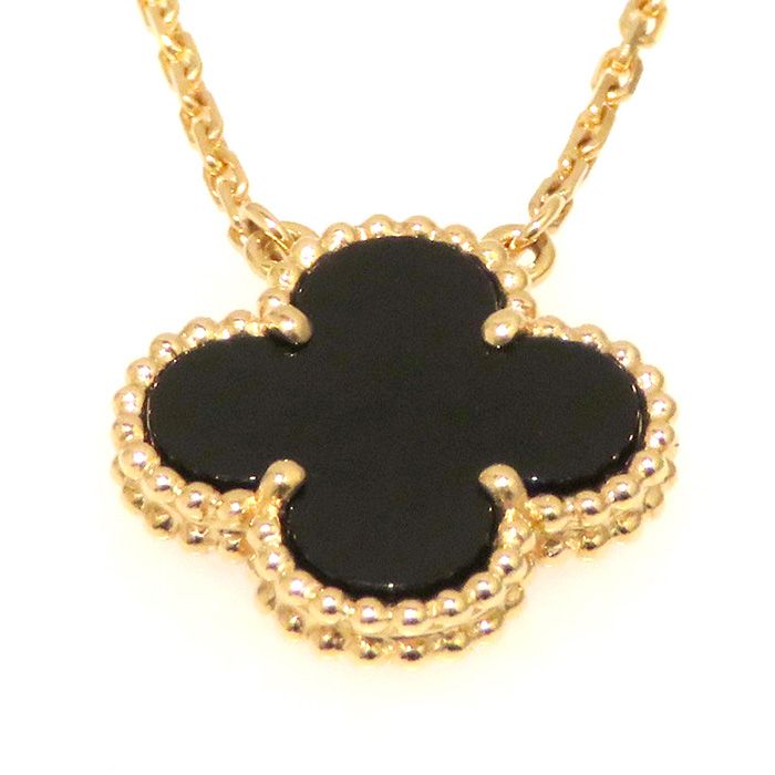 Van Cleef & Arpels Alhambra Necklace 18K Yellow Gold