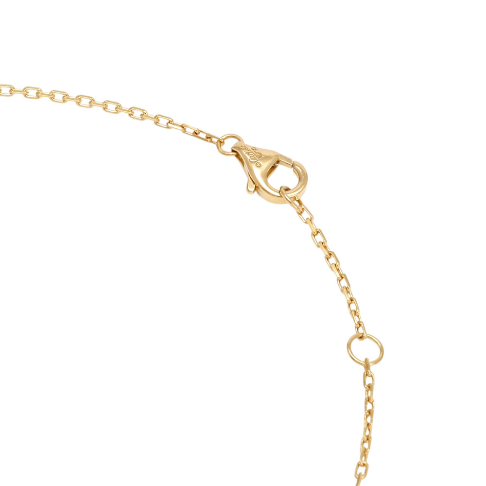Cartier Juste un Clou Necklace 18K Yellow Gold Diamond B7224511