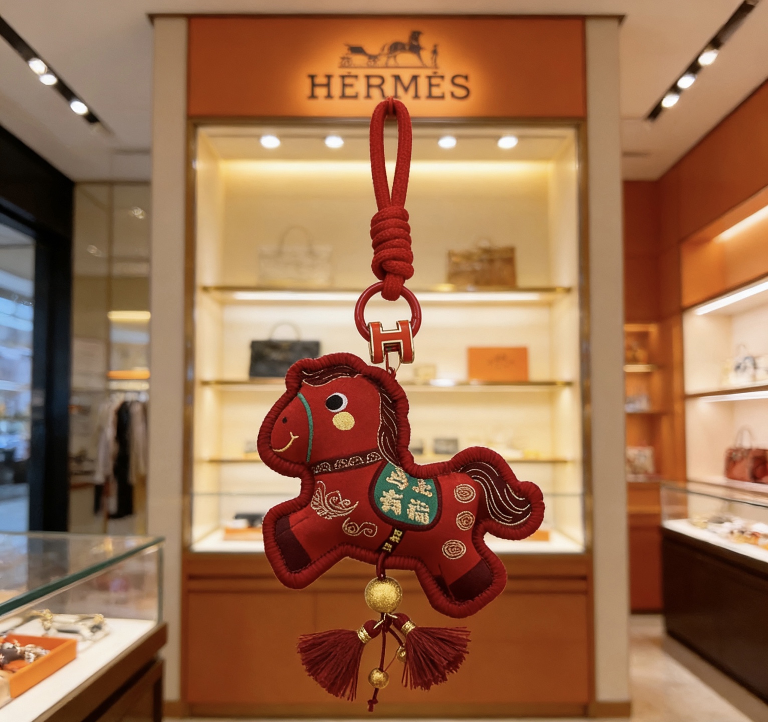 Hermes Keychain Thickened Version - cnluxepick