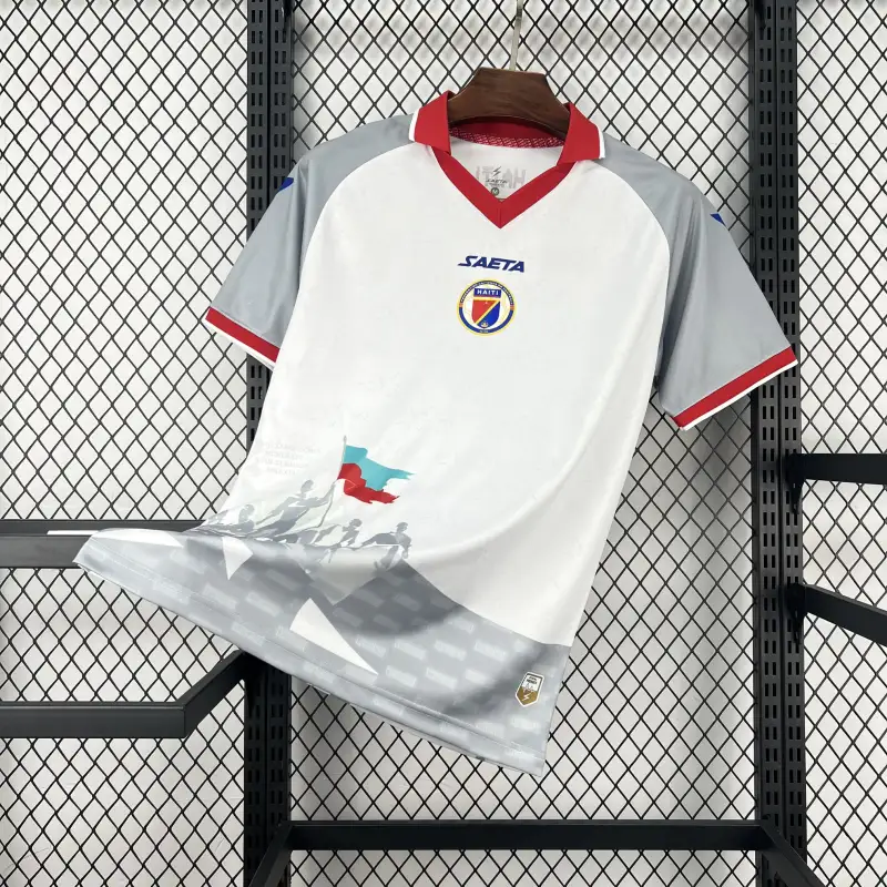 2026/27 Haiti Away Jersey Fan Version S-4XL