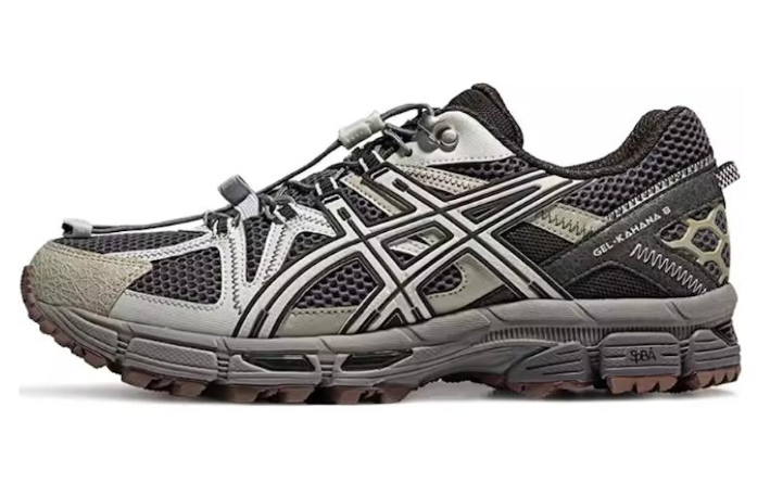 ASICS Gel-Kahana 8 FL Brown Carbon Black 1011B828-022