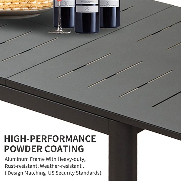 Patio Dining Expandable Table