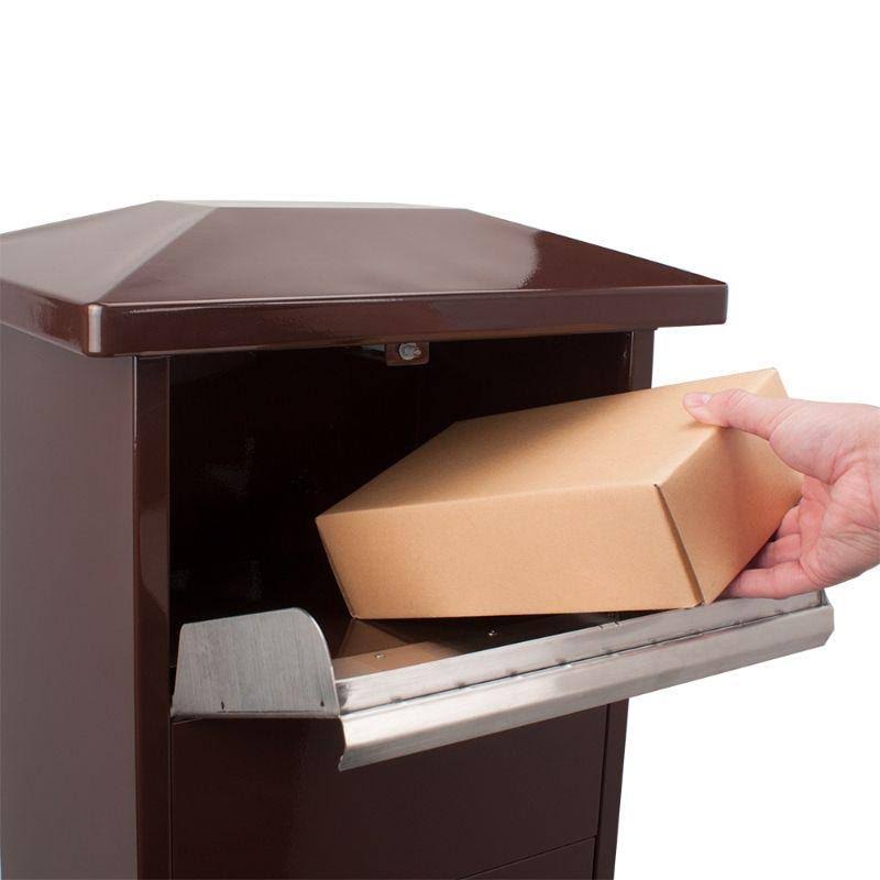 Barska CB13330 MPB-500 Brown Parcel Mail Drop Box