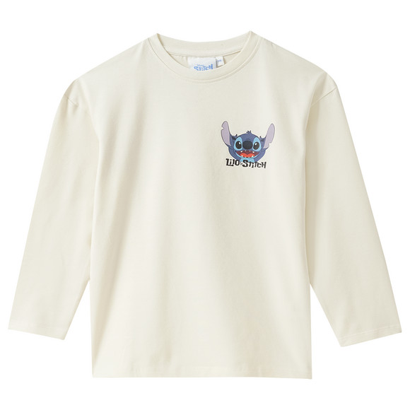 Topolino Disney Stitch Langarmshirt mit Rücken-Print