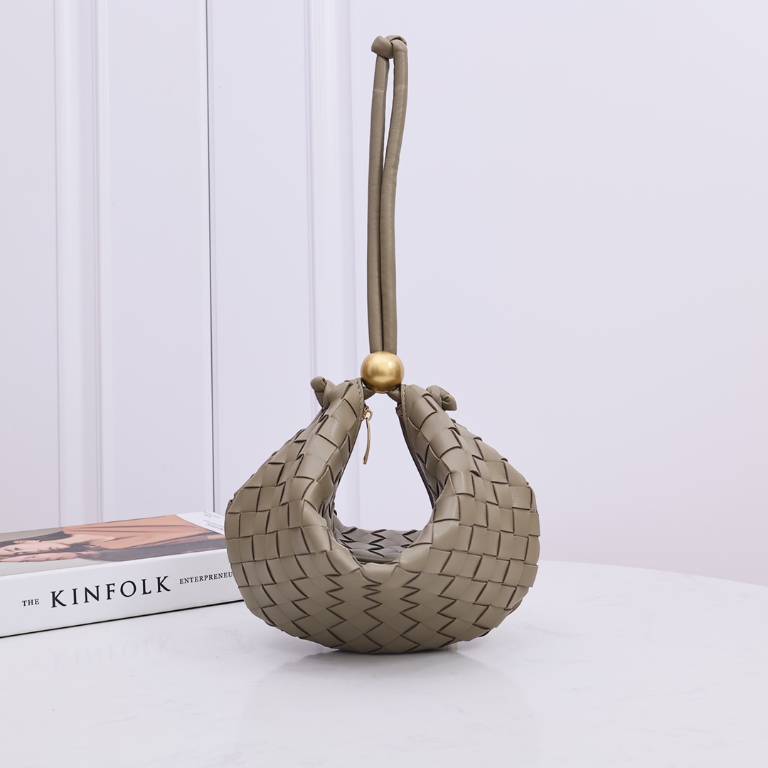 BV Golden Ball Half Round Bag top quality - cnluxepick