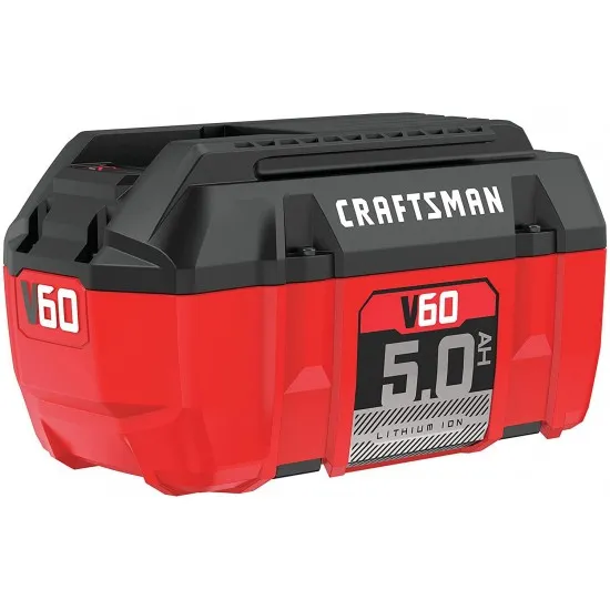 V60 Battery, 5.0 Ah Lithium Ion (CMCB6050)
