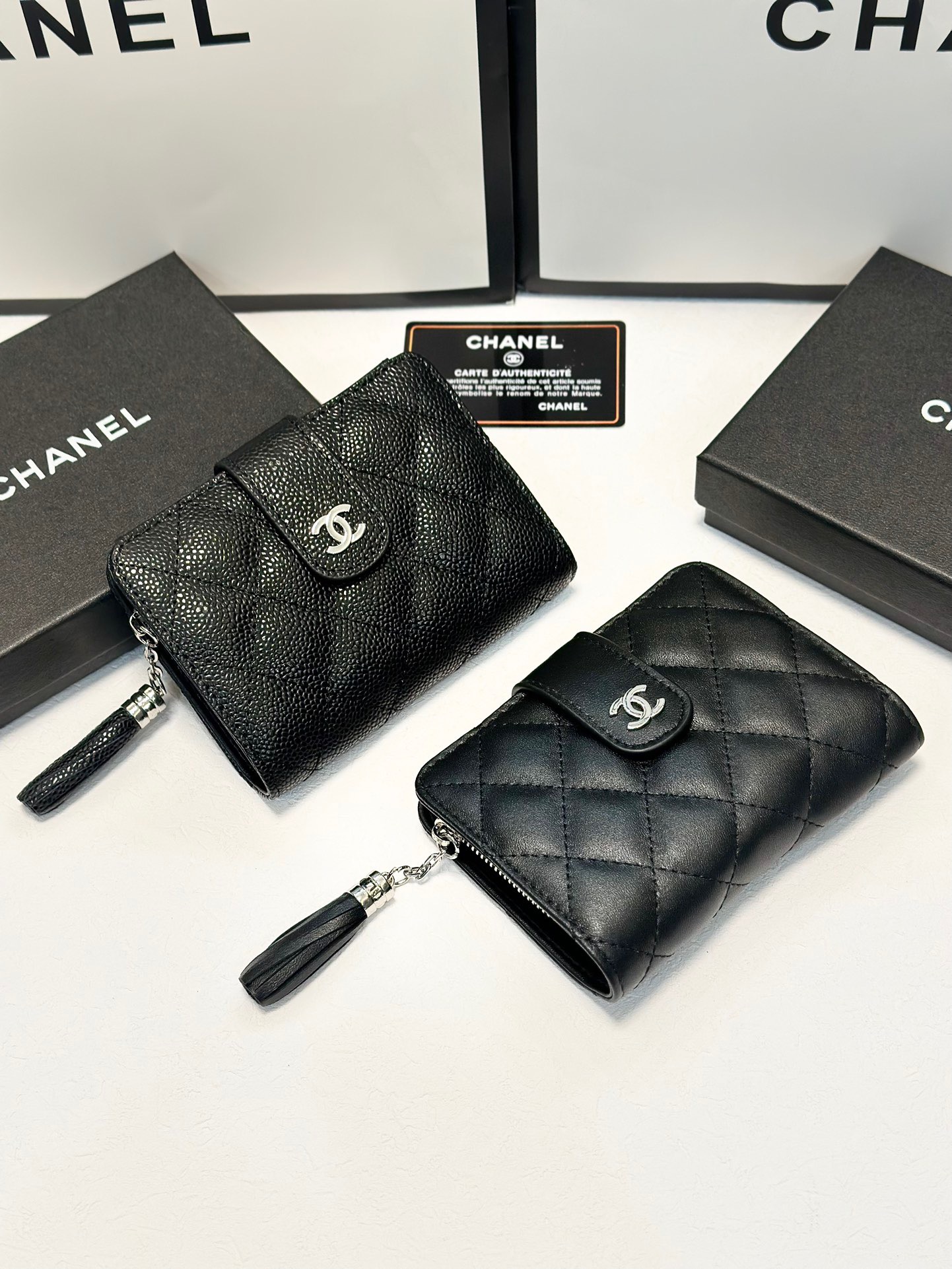 Chanel multifunctional small wallet is compact and practical - cnluxepick