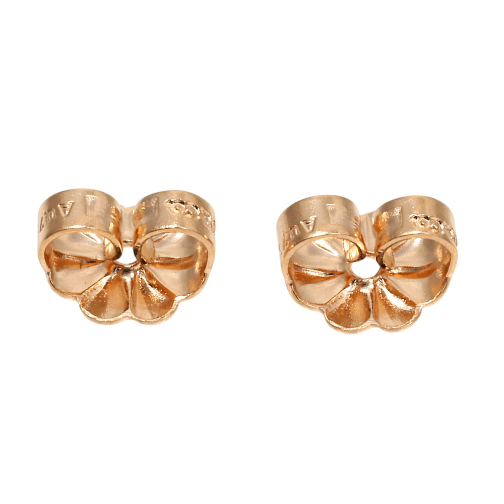 Tiffany & Co. Tiffany T Smile Earrings 18K Rose Gold 60150743