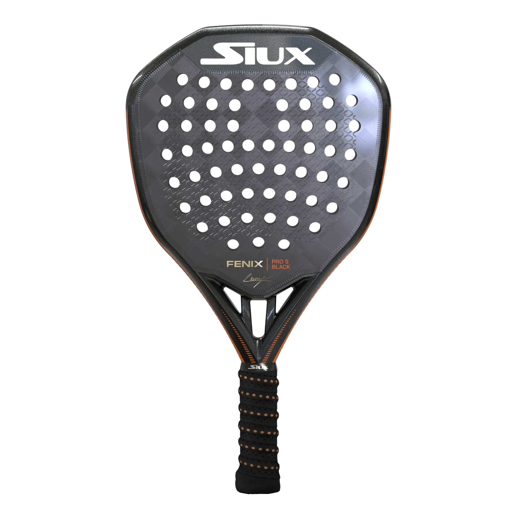 Siux Fenix PRO 5 Black Padel Racket