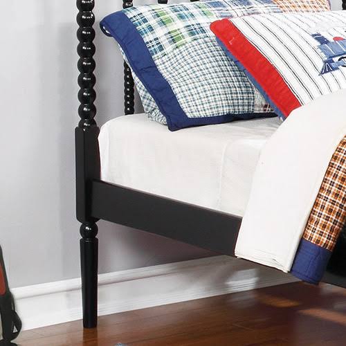 Coaster Furniture Jones Twin Bed Black - 400416T
