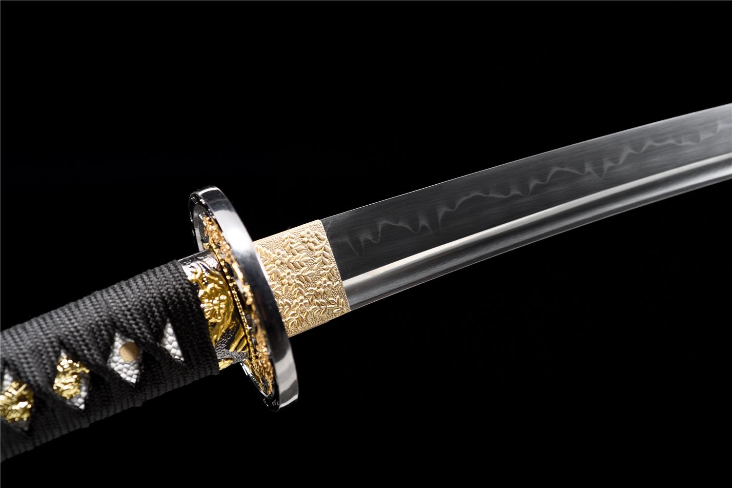 Moyuan Hand Forged T10 Clay Tempered Full Tang Katana & Tanto Set