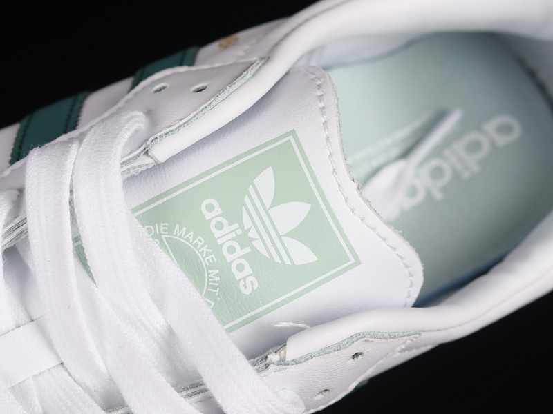 Adidas Samba Og Shoes Cloud White/Collegiate Green/Vapour Green EE5451