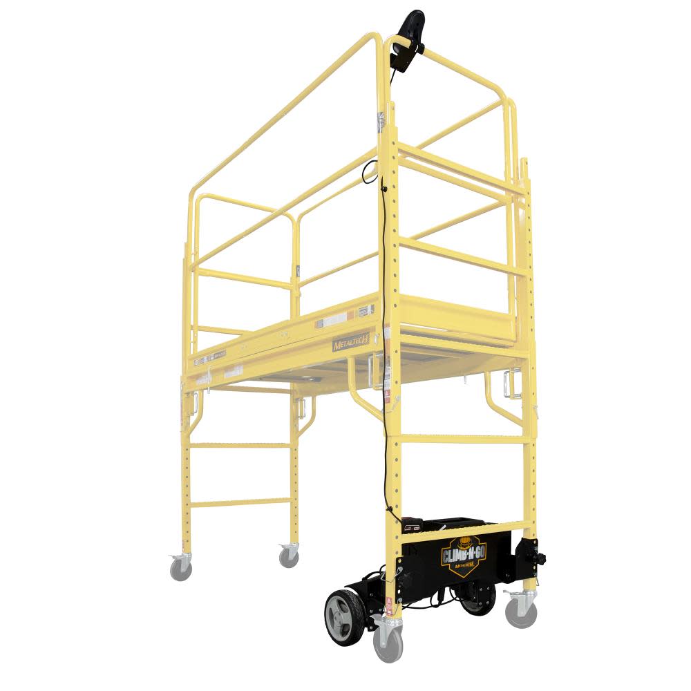 METALTECH Climb-N-Go Motorized System for Baker Type Scaffolds