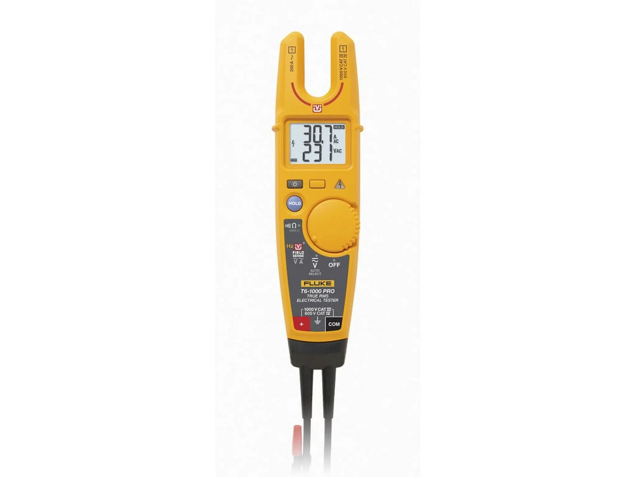 Fluke T6-1000 PRO TRMS Electrical Tester with FieldSense Technology