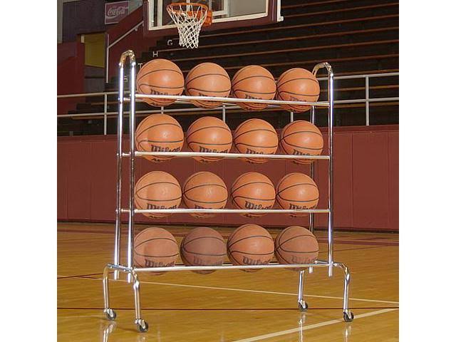 Tandem Sport 4-Tier Ball Rack
