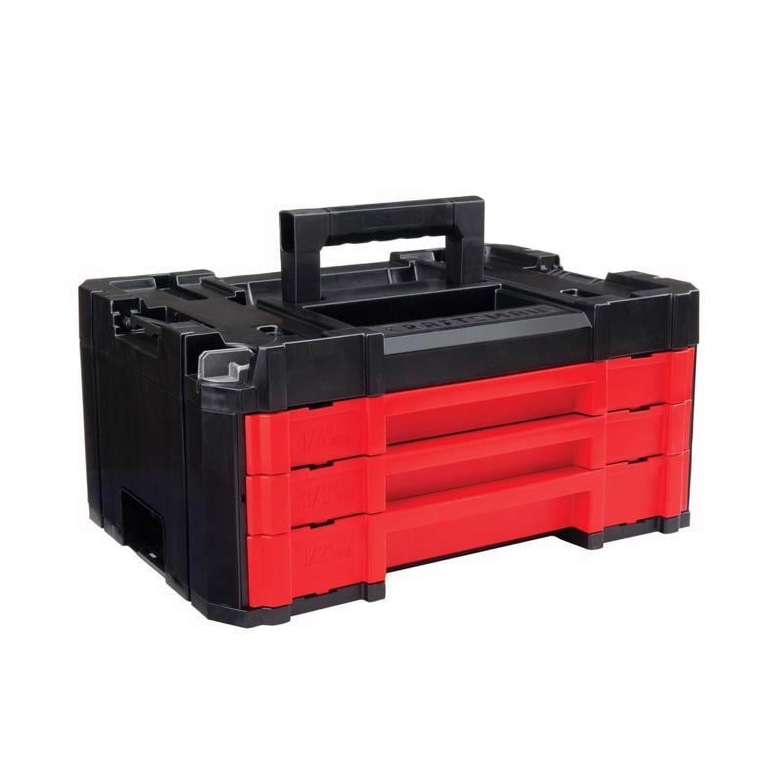 CRAFTSMAN Socket Set, 262-Piece Mechanic Tool Set, 1/4