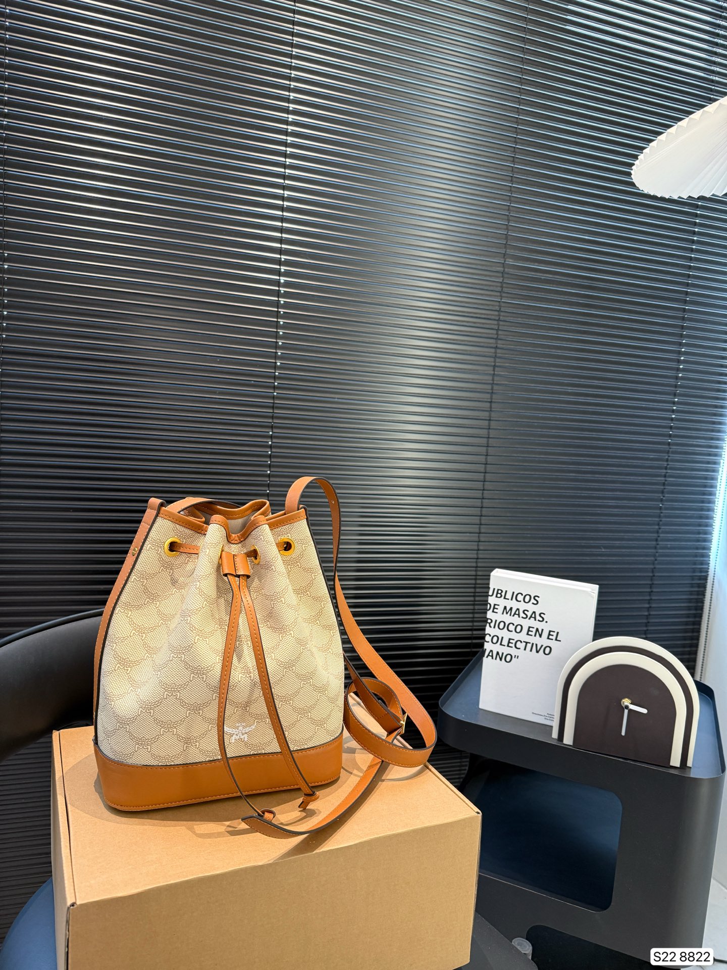 MCM bucket bag is simple and elegant - cnluxepick