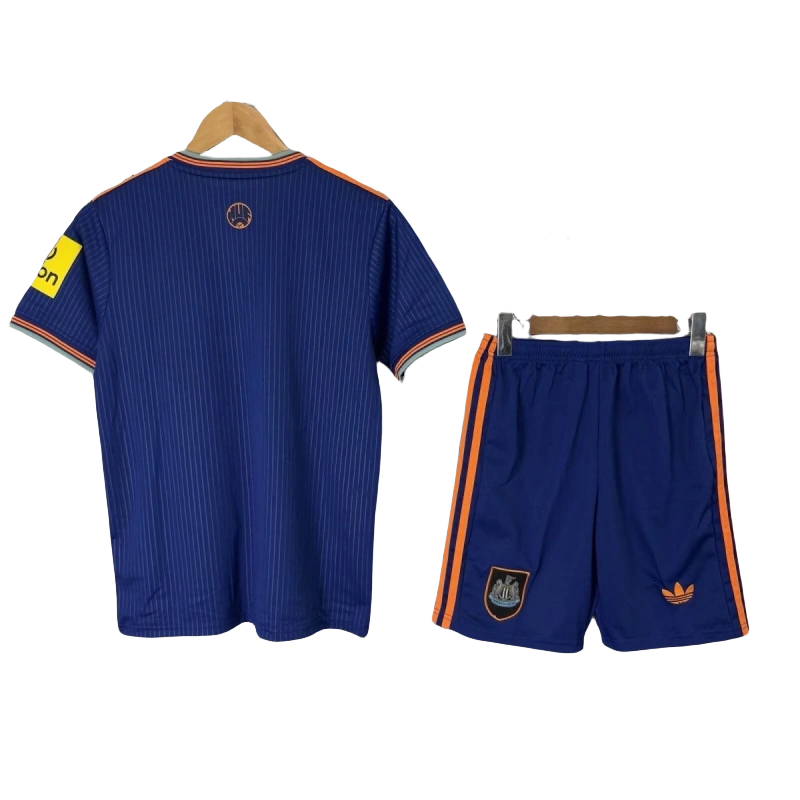 Newcastle United Away Kids Kit Football Jersey 2025-26