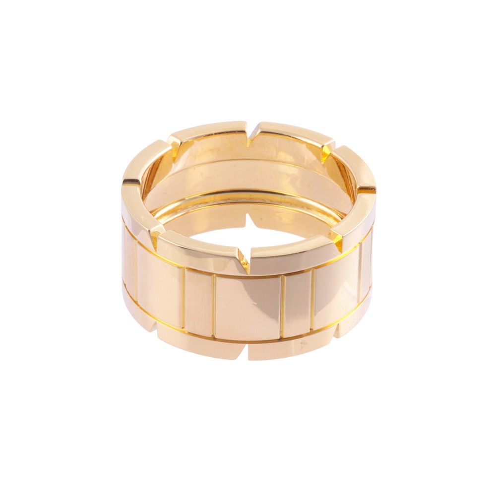 Cartier Tank Française Lm Ring 18K Yellow Gold