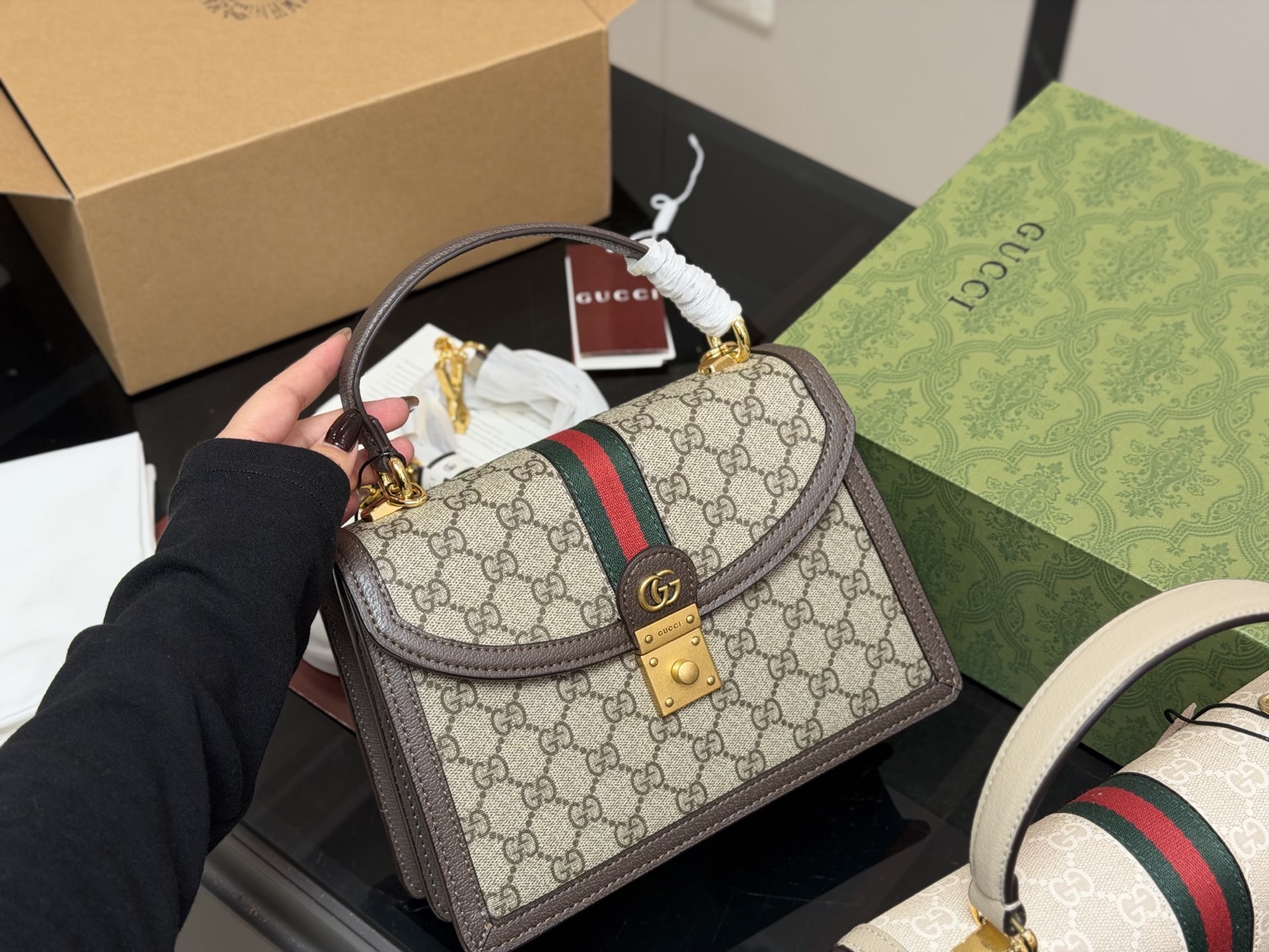 Gucci Ophidia messenger bag - cnluxepick