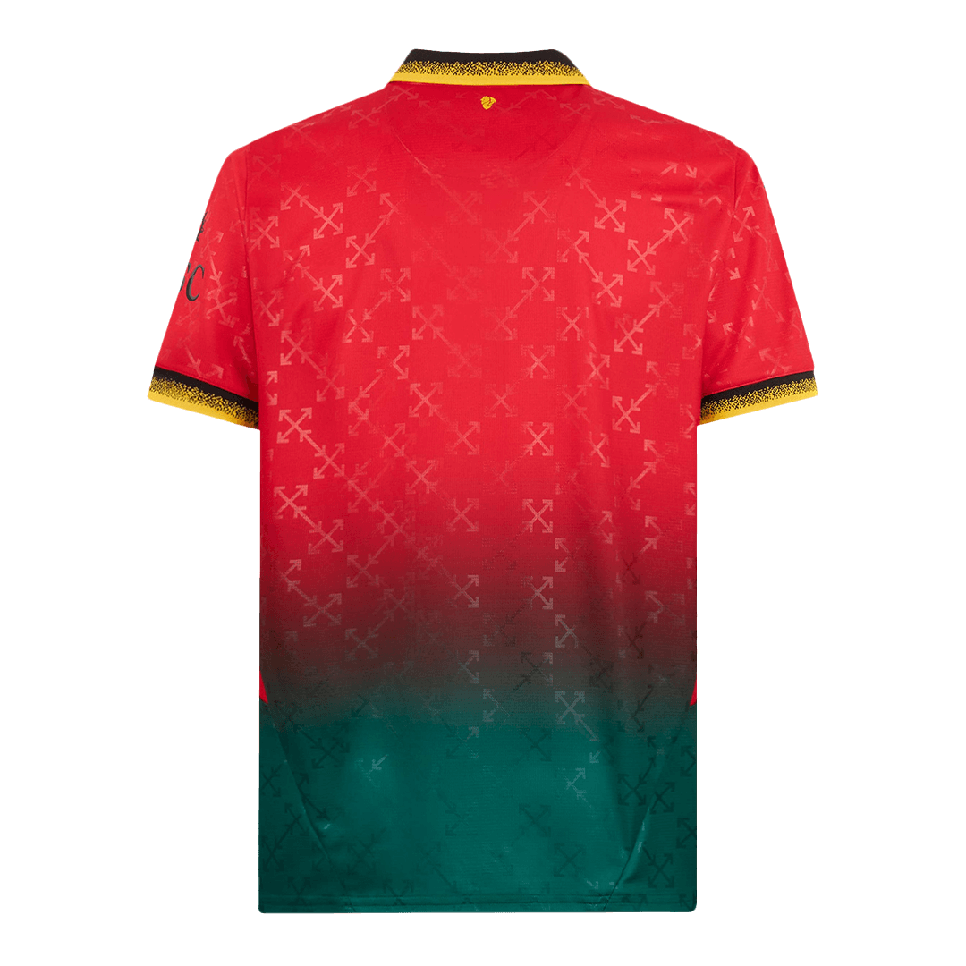 AC Milan Fourth Away Goalkeeper Soccer Jersey Red