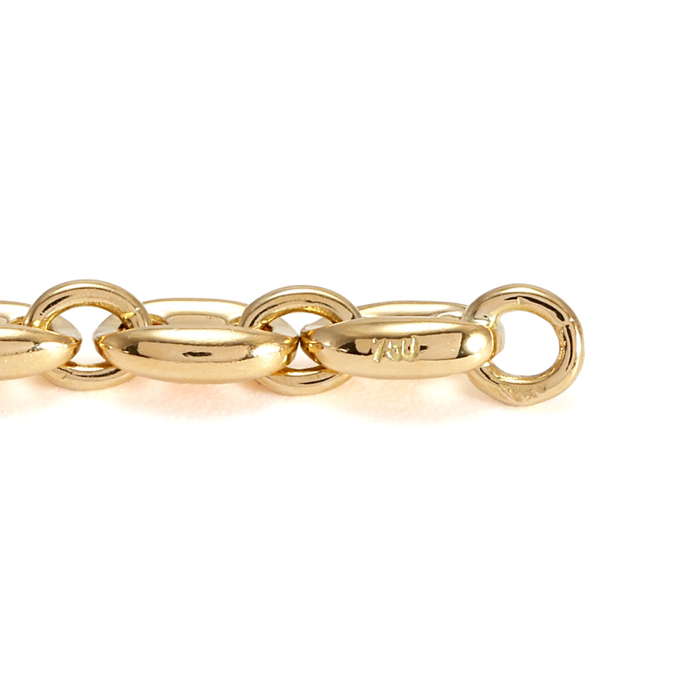 Cartier K18YG Yellow Gold Bracelet