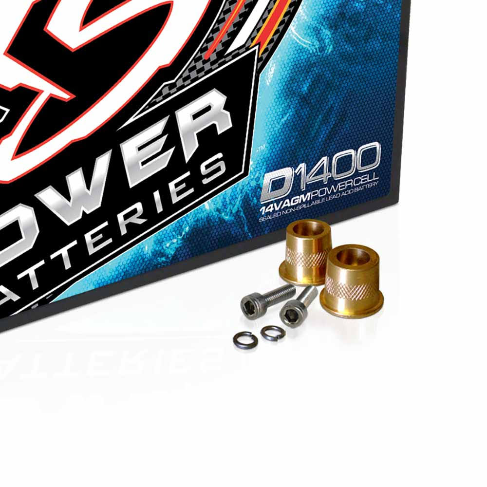 XS Power D1400 D-Series Racing AGM Battery