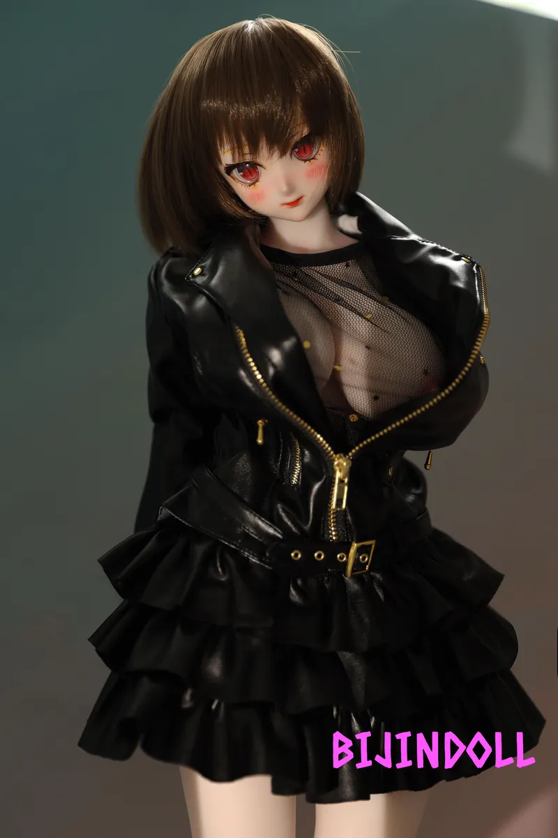 Climax Doll J60cm P PVC Head + Silicone Body Sex Doll Zella Classic Series