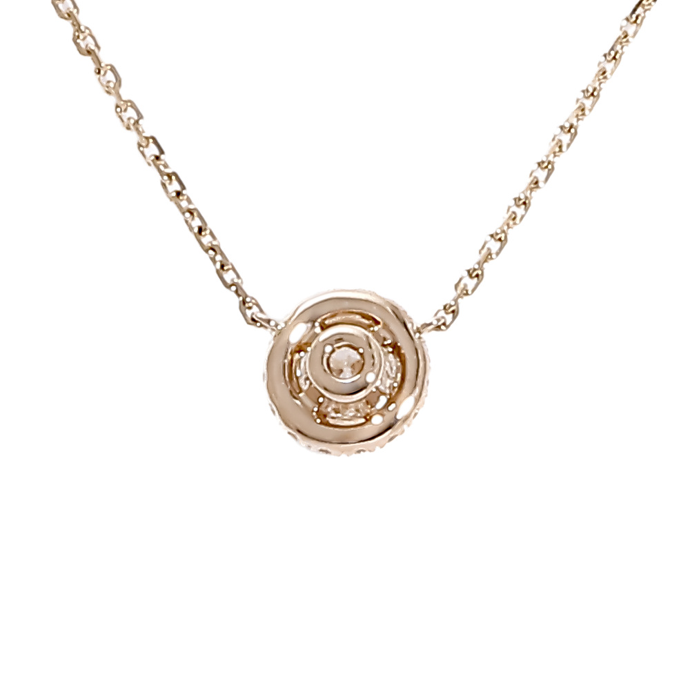 Cartier Destiny Necklace 18K Rose Gold Diamond N7424303