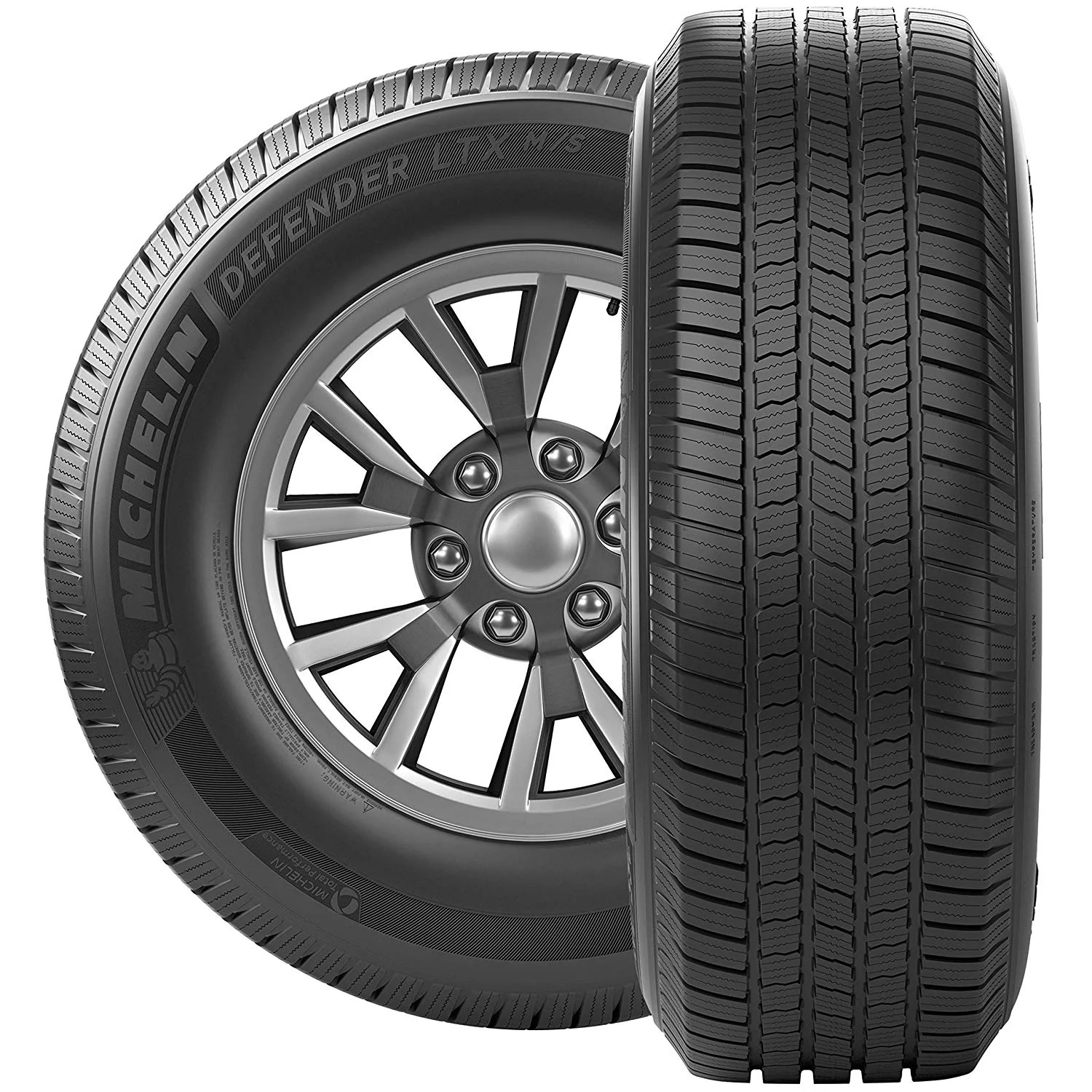 2026 Michelin Defender LTX M/S All-Season 265/70R18 116T Tire