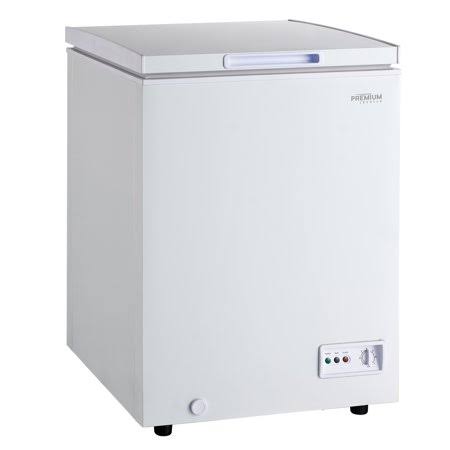 Premium Levella Pfr50400X 5.0 Cu ft Chest Freezer in White