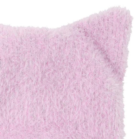 Yigga Mädchen Strickmütze mit Effektgarn