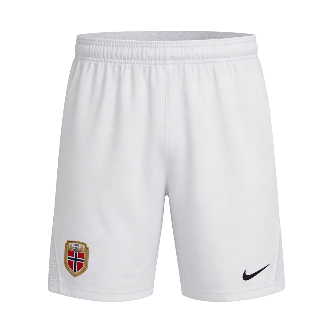 Norway Home Soccer Shorts World Cup 2026