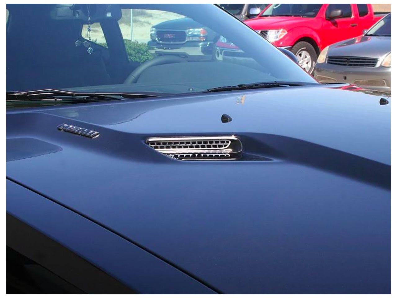 American Car Craft 152013 08-14 Challenger Hood Scoop Grille Overlay