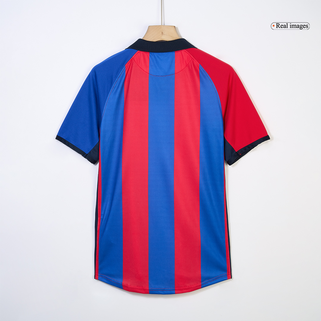 Retro Soccer Jersey Barcelona Home 2001/02