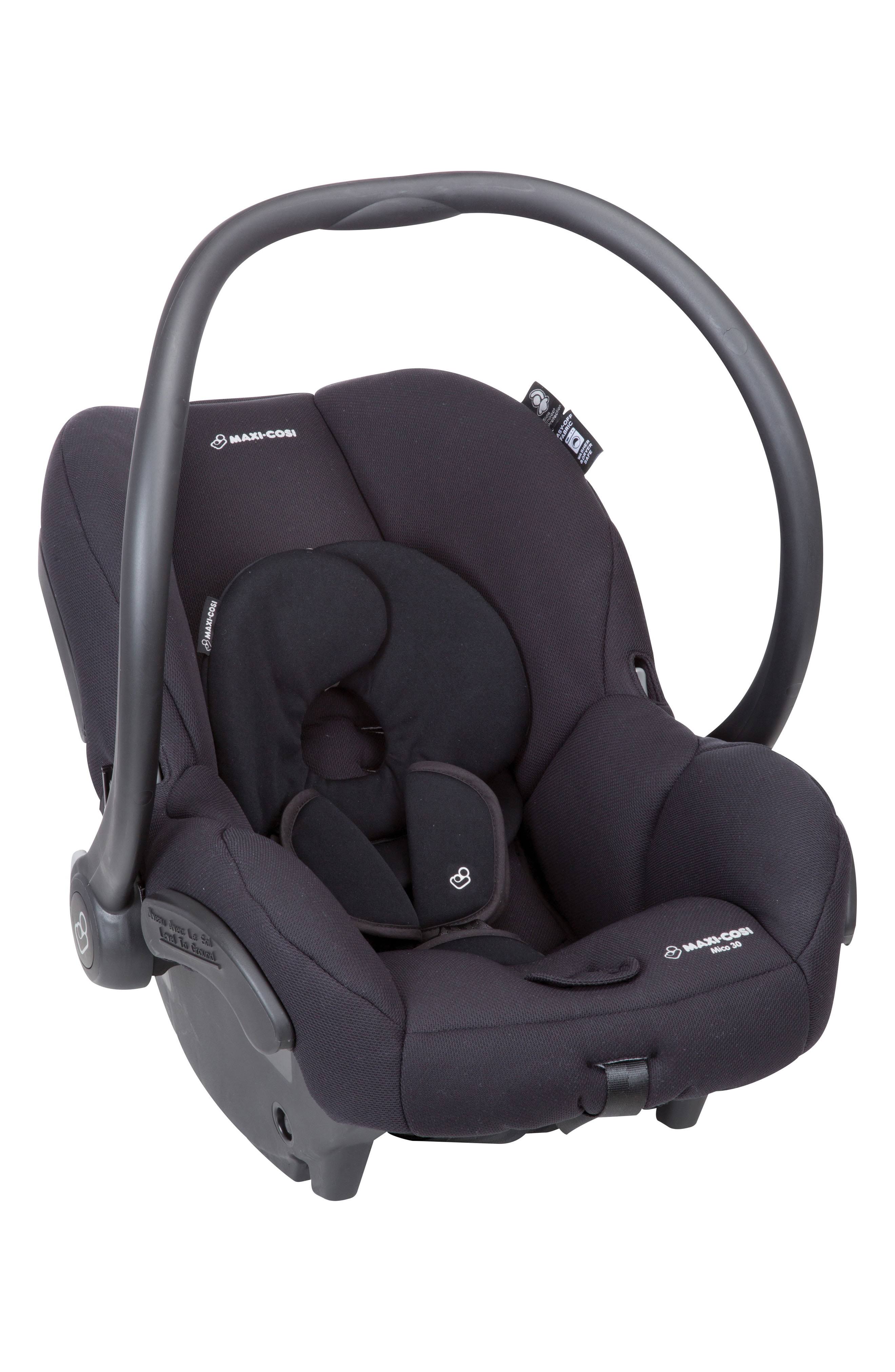 Maxi Cosi Mico 30 Infant Car SEAT, Night Black