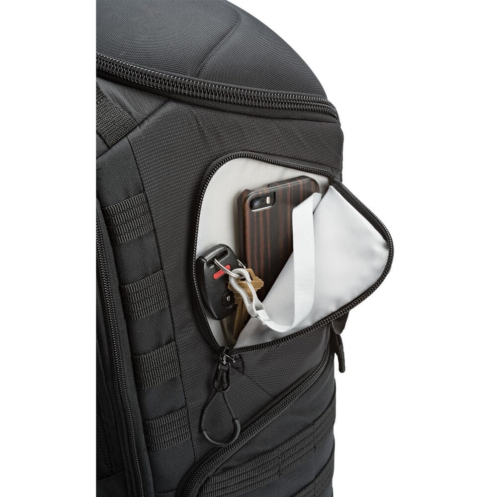 Lowepro ProTactic BP 450 AW II 25L Green Line Camera and Laptop Backpack, Black