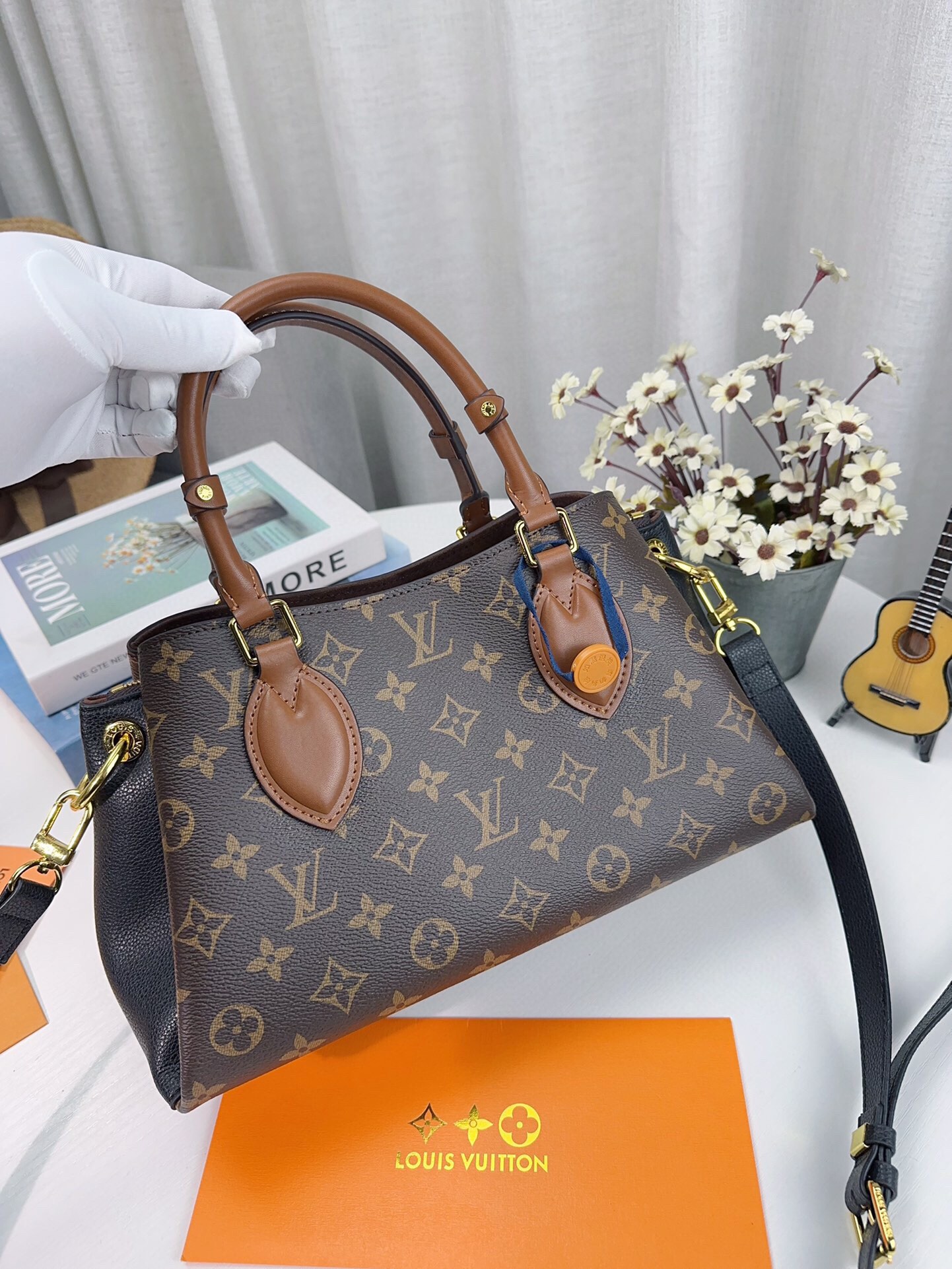 Louis Vuitton Vend Me Mm Tote Bag Brown 30Cm M46508