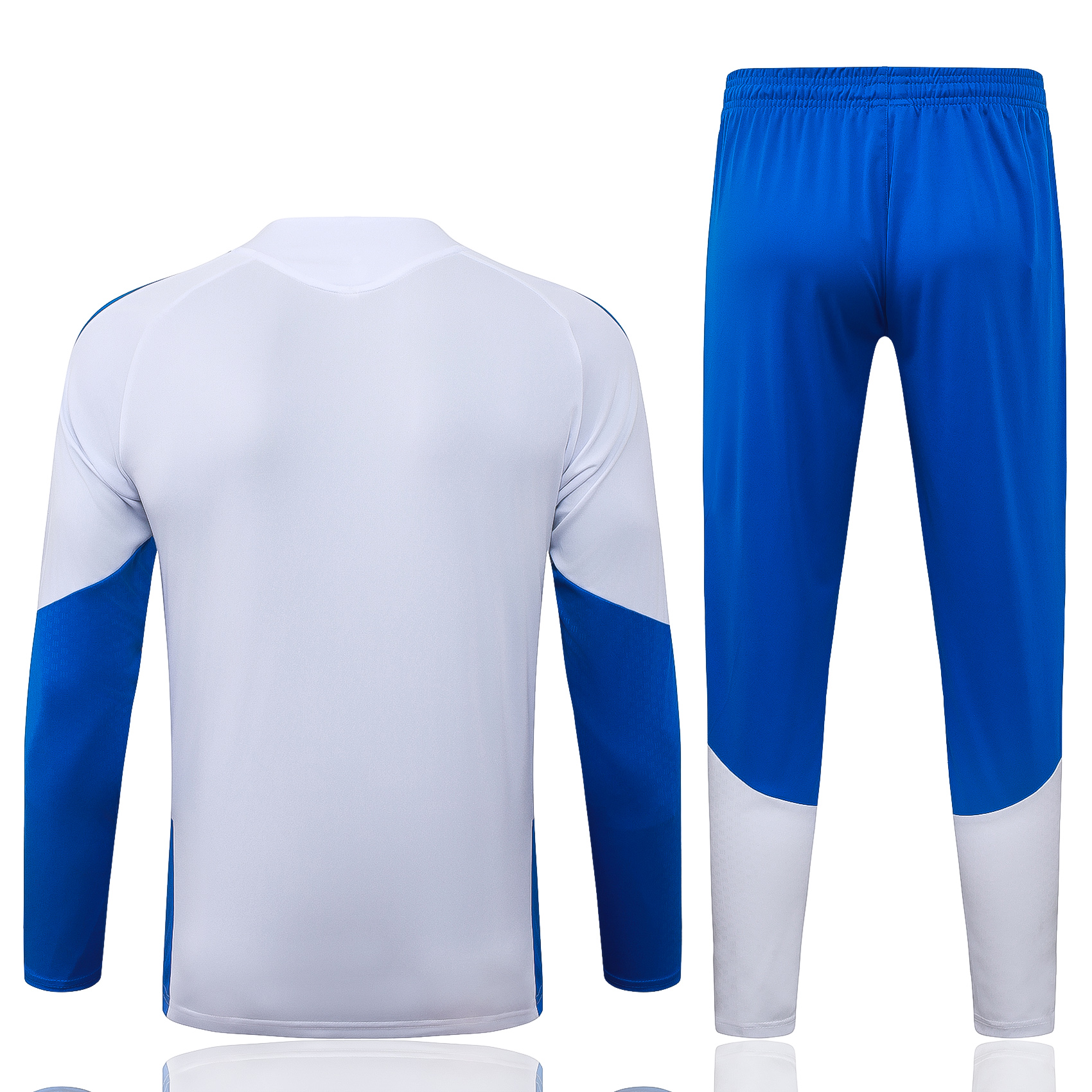 Adult/ Kids Juventus Half Zipper Training Suit 3