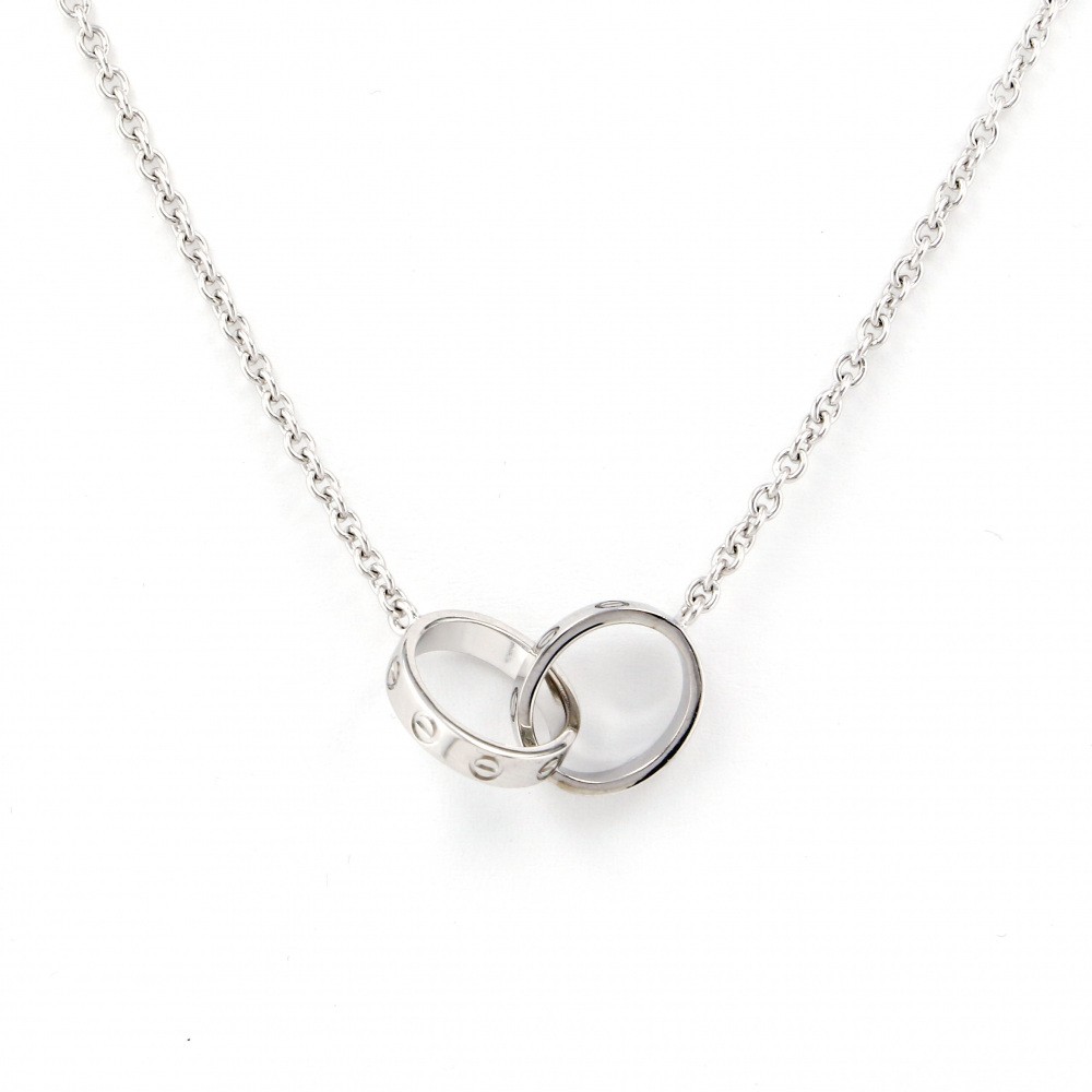 Cartier Love Necklace 18K White Gold