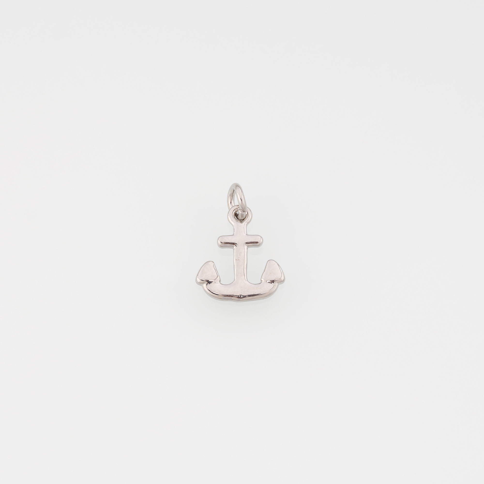 18K Gold Filled Anchor Pendant,Anchor Charm Earrings Necklace for DIY Jewelry Making Supply