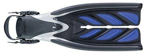 Tusa X-Pert Zoom Z-3 Fins L Black