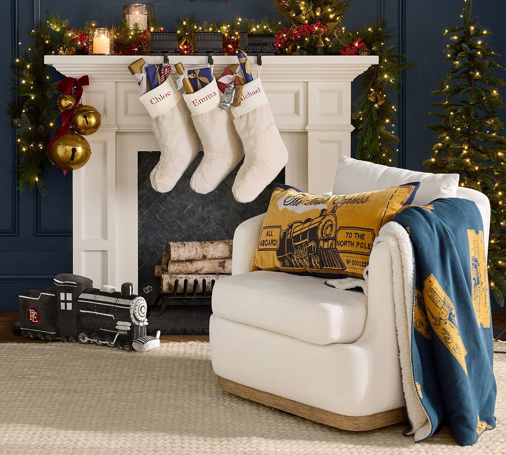 The Polar Express™ Stocking Holder  sgtnighsdesigns