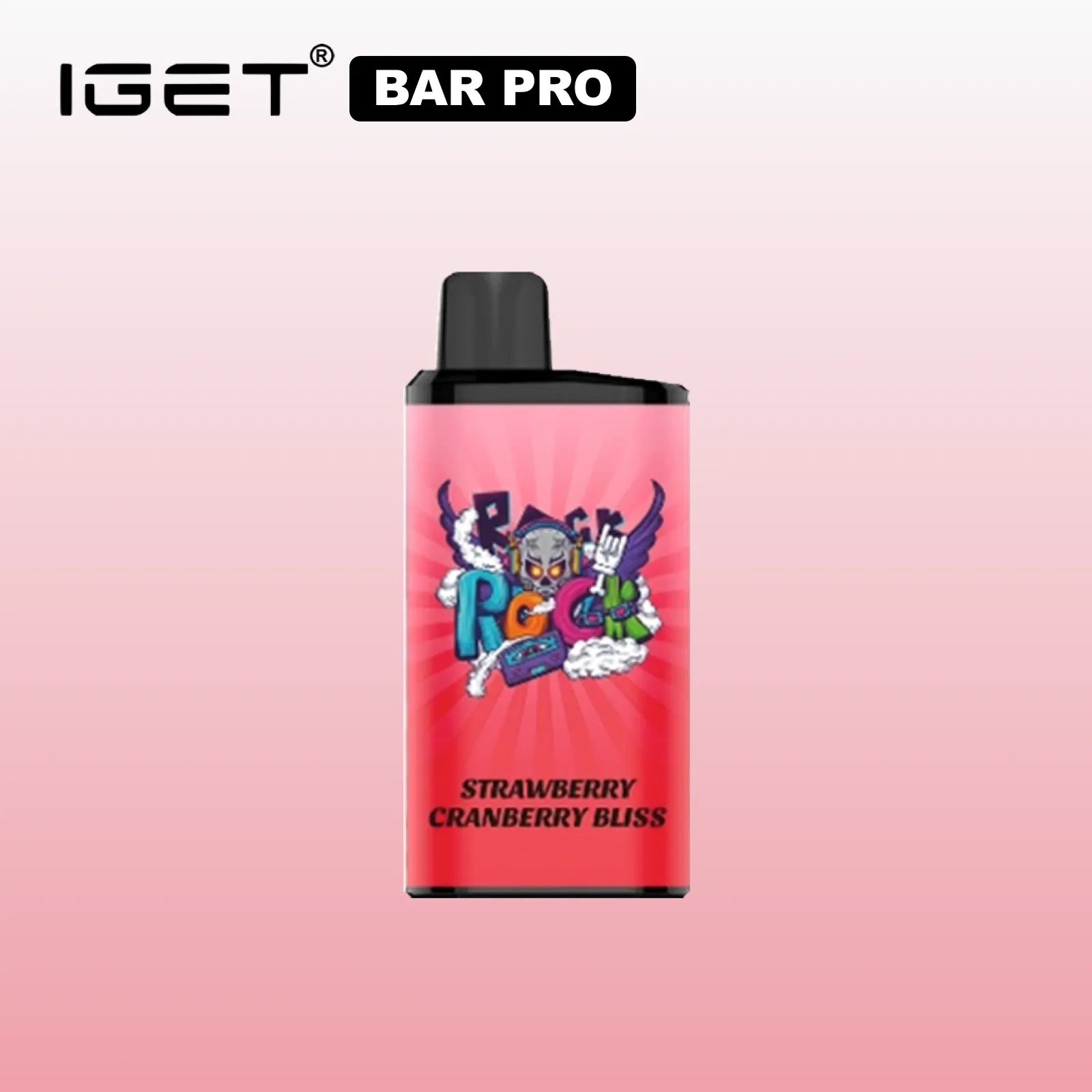 IGET BAR PRO Strawberry Cranberry Bliss (1pcs)