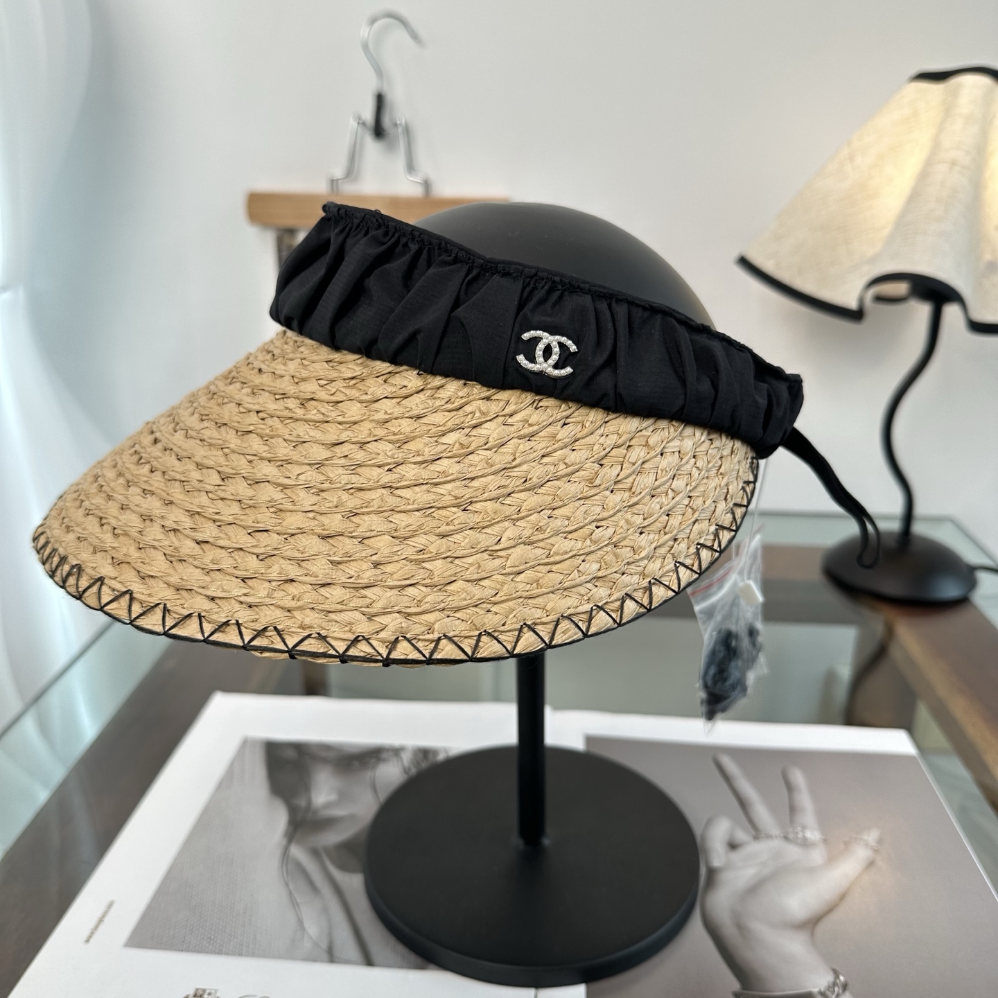CHANEL Sun Protection Hat - cnluxepick