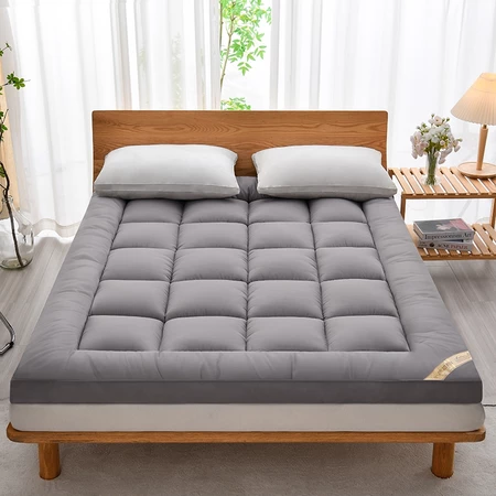 10CM Mattress Topper Thicker Mattress Tatami Single/Queen Foldable Floor Matress Soft Tilam