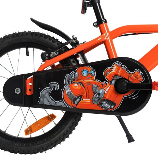 Btwin by THLON – Kids Bike 500 Robot – 16″ – Kids