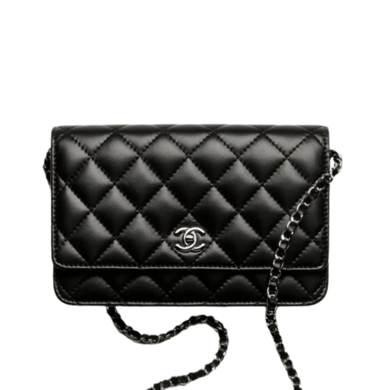 Chanel Bag | Classic Bag On Chain Black Leather
