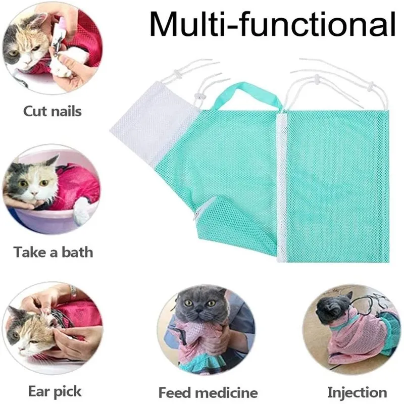 Multi-functional Pet Grooming Bath Bag