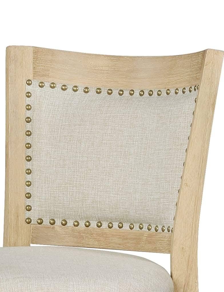 Linon Sydnee Natural Counter Stool